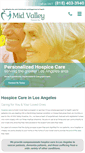 Mobile Screenshot of midvalleyhospice.com